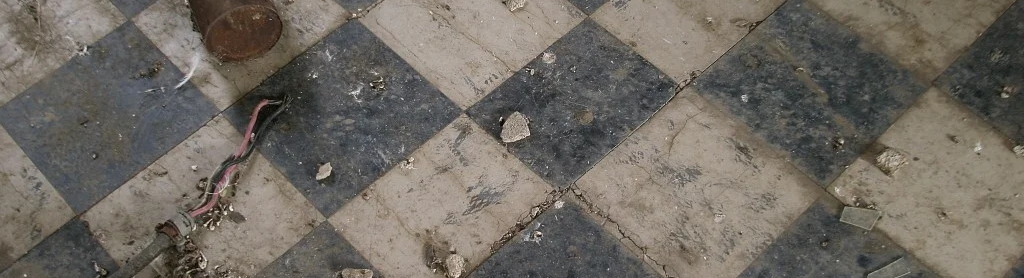 Asbestos Reinforced Composite floor tiles